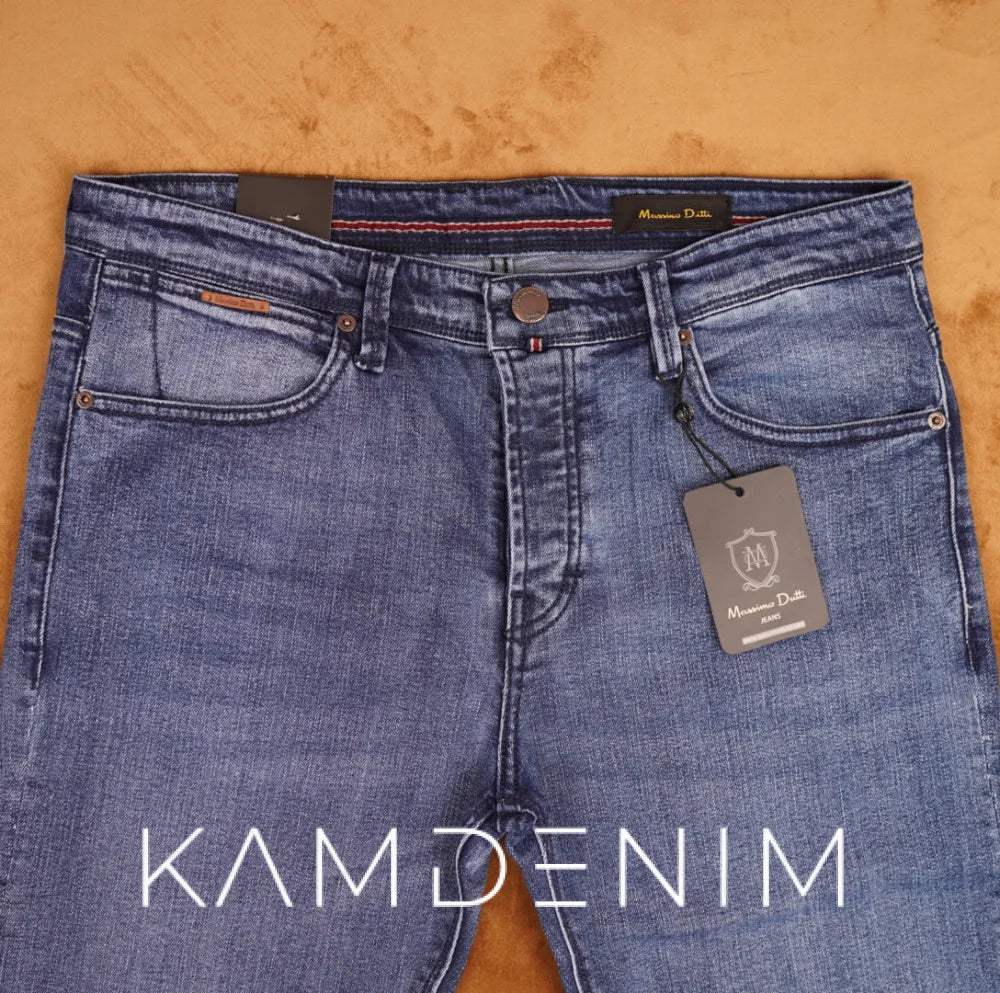 Jeans Msm Bleu Ciel Naivy 4049 Coupe Normale