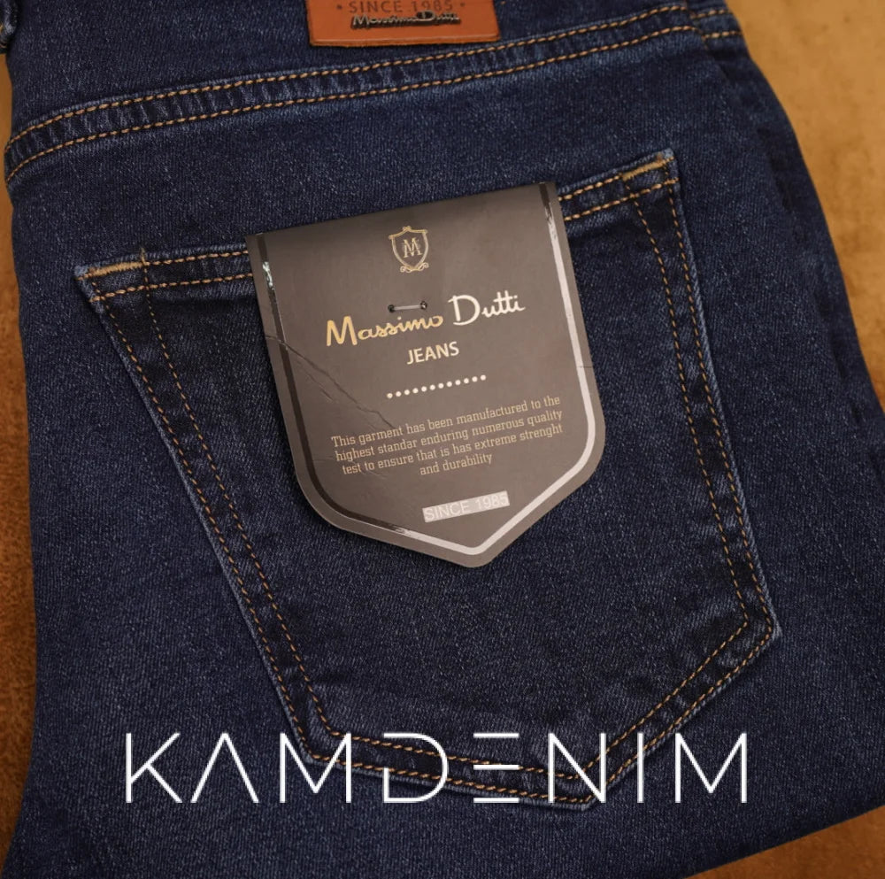Jeans Msm Bleu Marine 4041 Coupe Normale