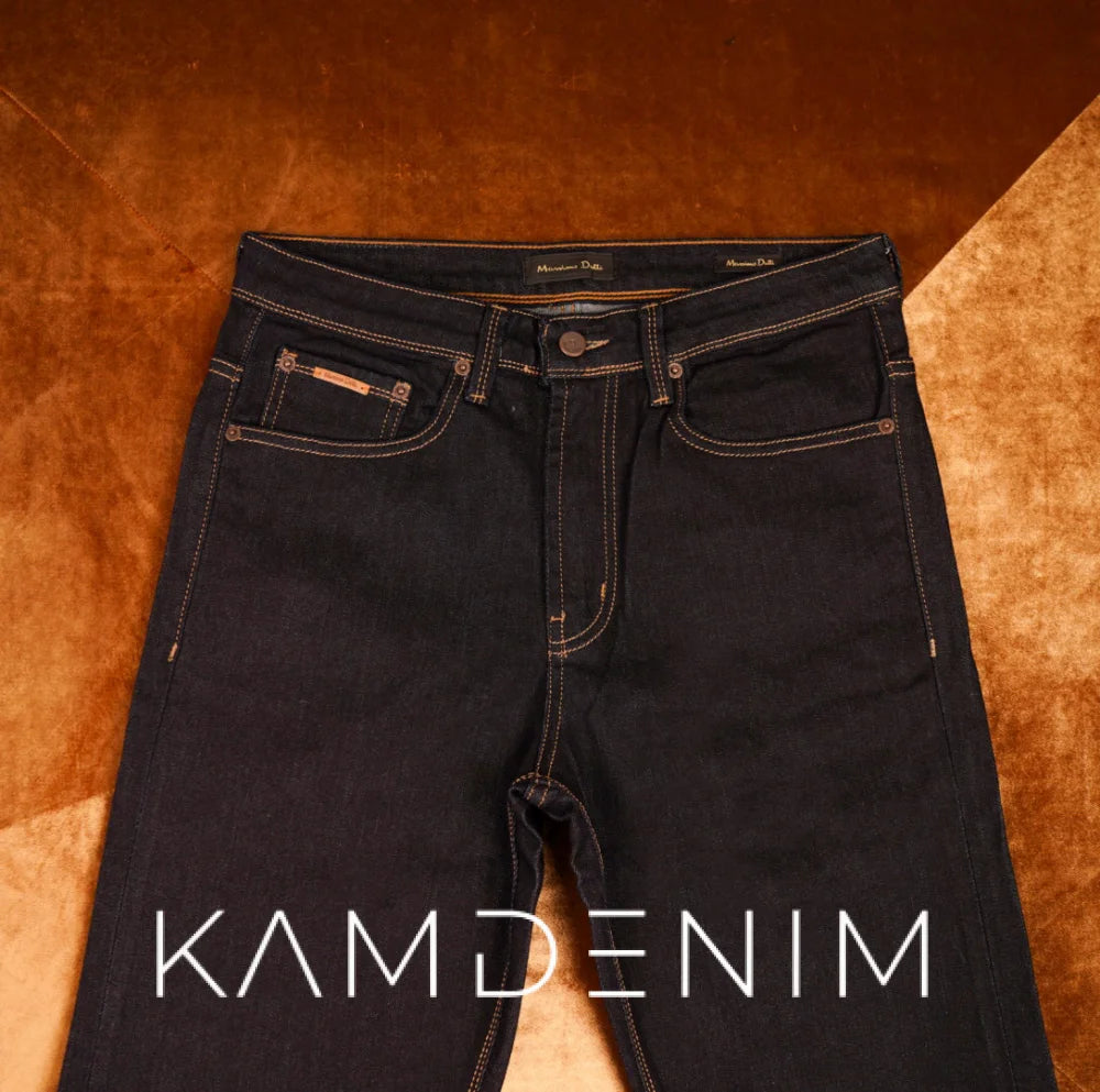 Jeans Msm Bleu Noir 4001 Coupe Normale