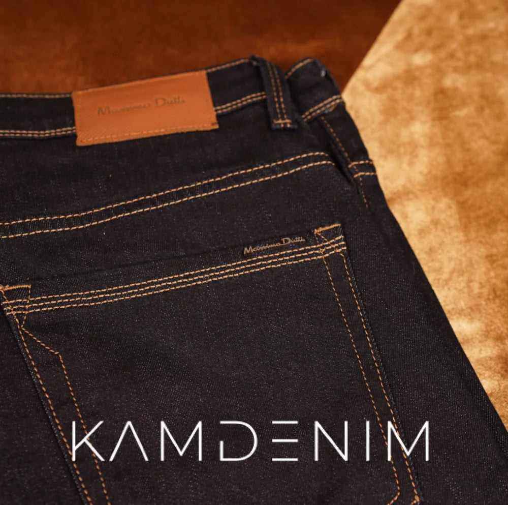 Jeans Msm Bleu Noir 4001 Coupe Normale