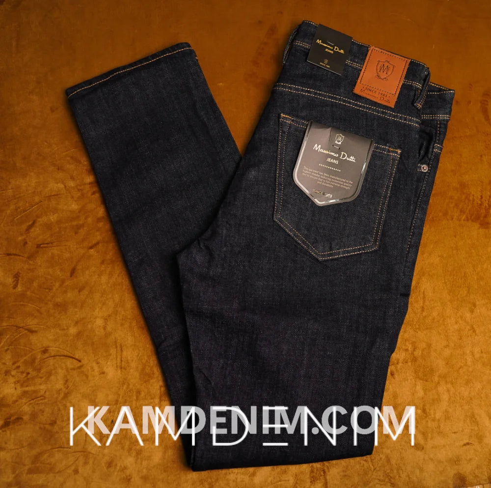 Jeans Msm Bleu Petrol Sabler 4102 Coupe Normale