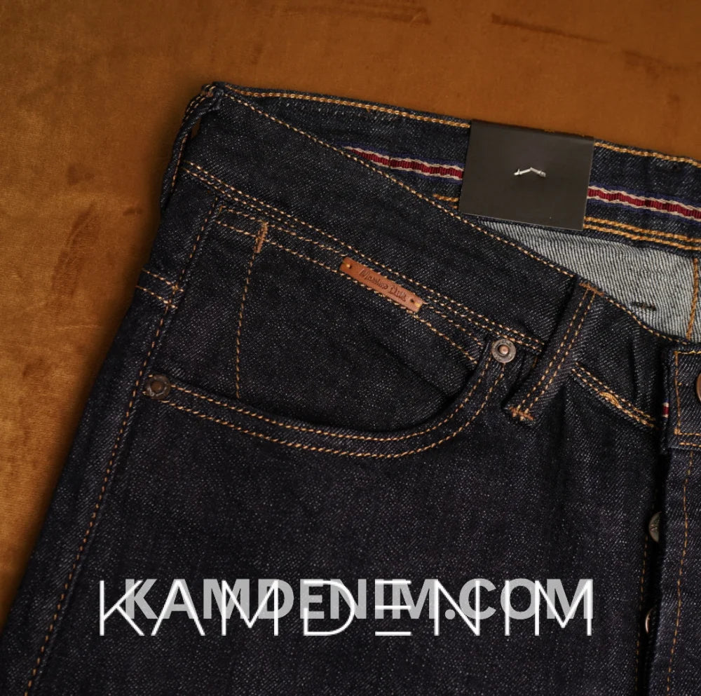 Jeans Msm Bleu Petrol Sabler 4102 Coupe Normale