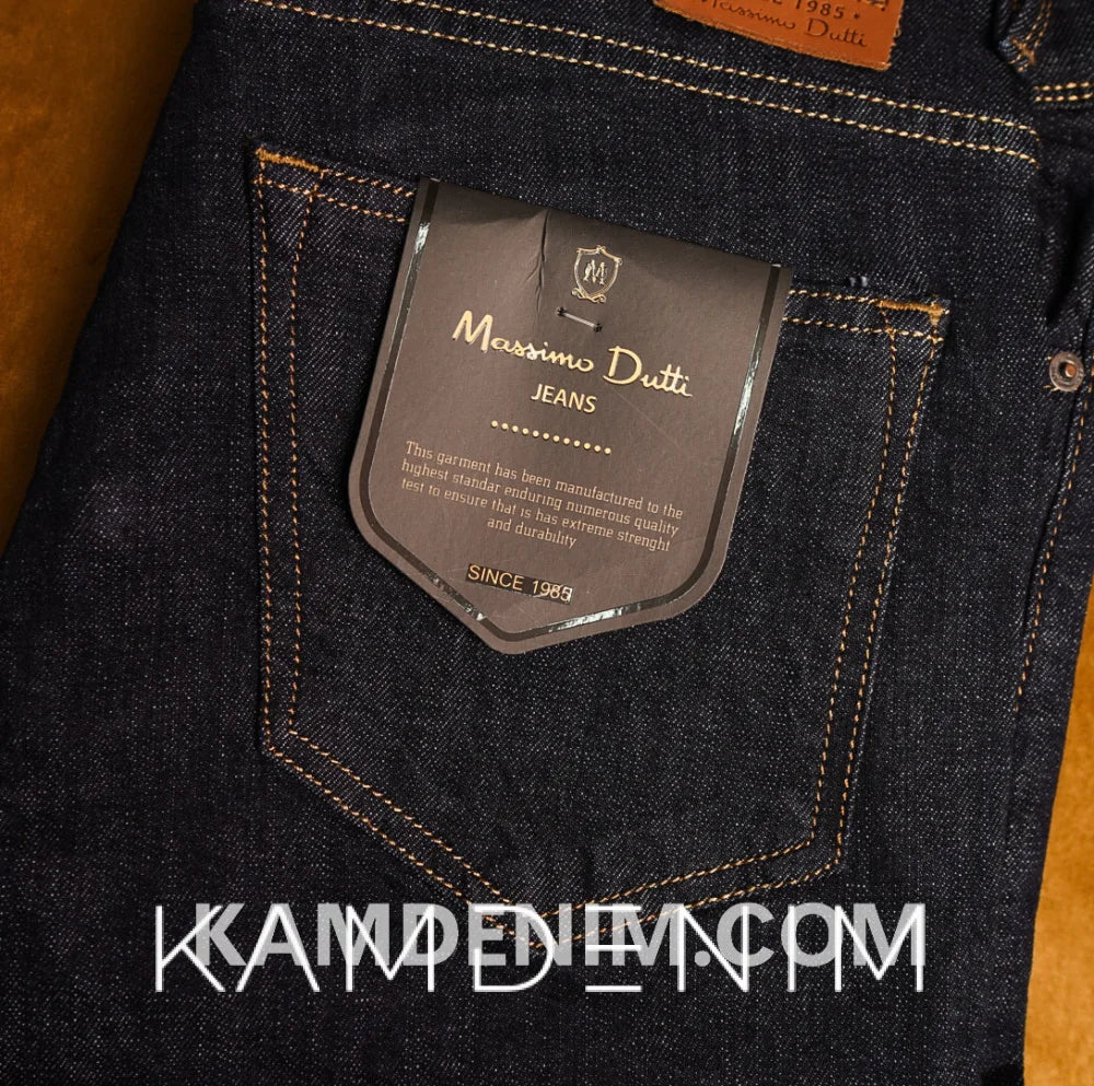 Jeans Msm Bleu Petrol Sabler 4102 Coupe Normale