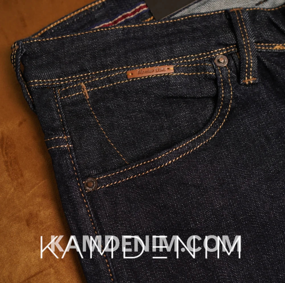 Jeans Msm Bleu Petrol Sabler 4102 Coupe Normale