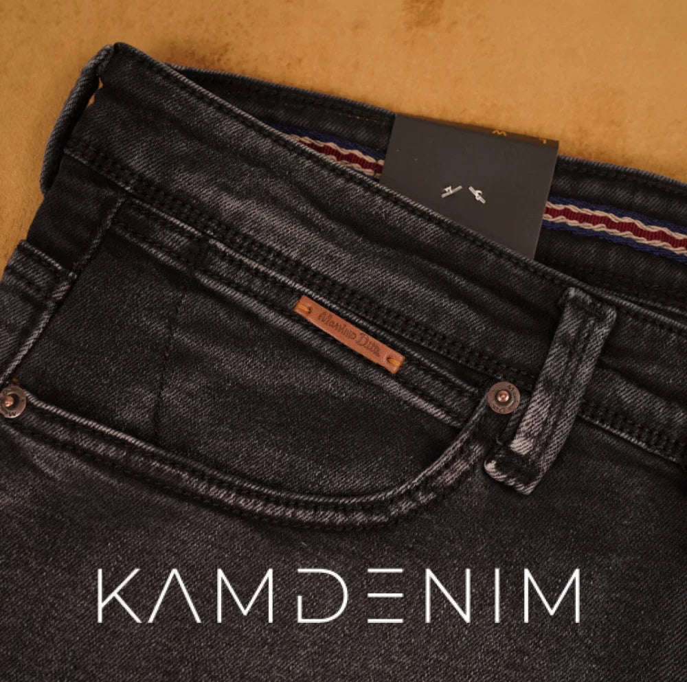 Jeans Msm Gris 4043 Coupe Normale