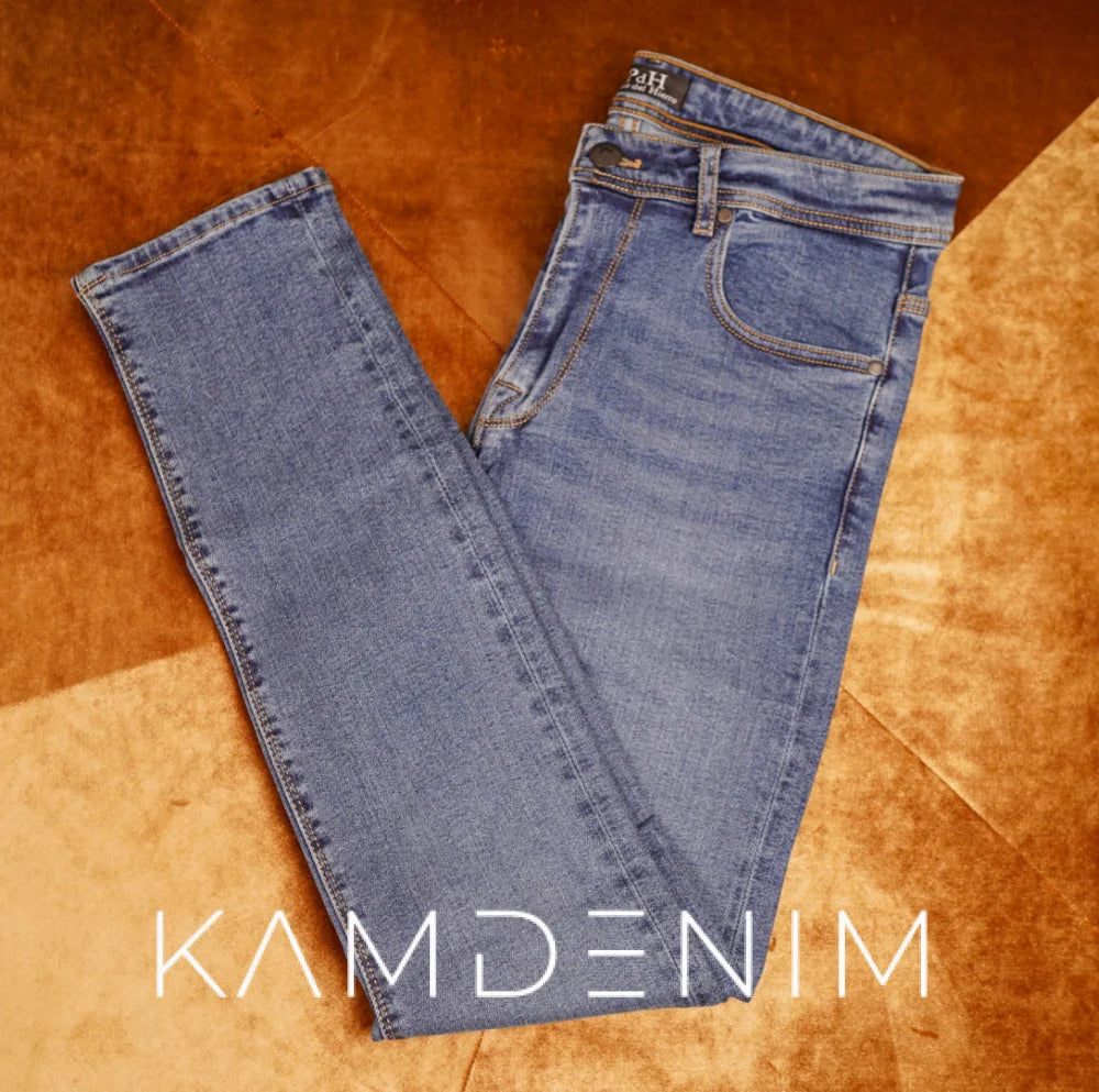Jeans Pdh Bleu T 4013 Coupe Slim