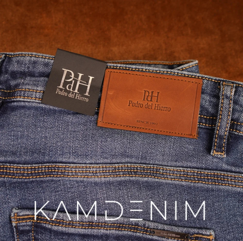 Jeans Pdh Bleu T 4013 Coupe Slim