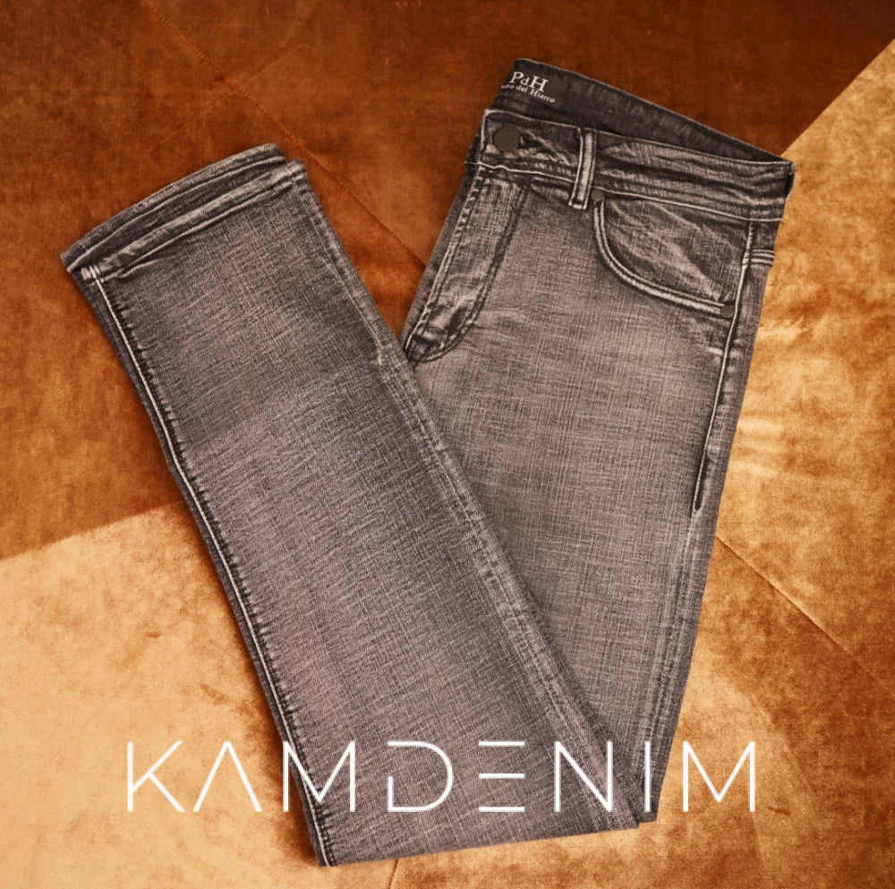 Jeans Pdh Gris 4015 Coupe Slim