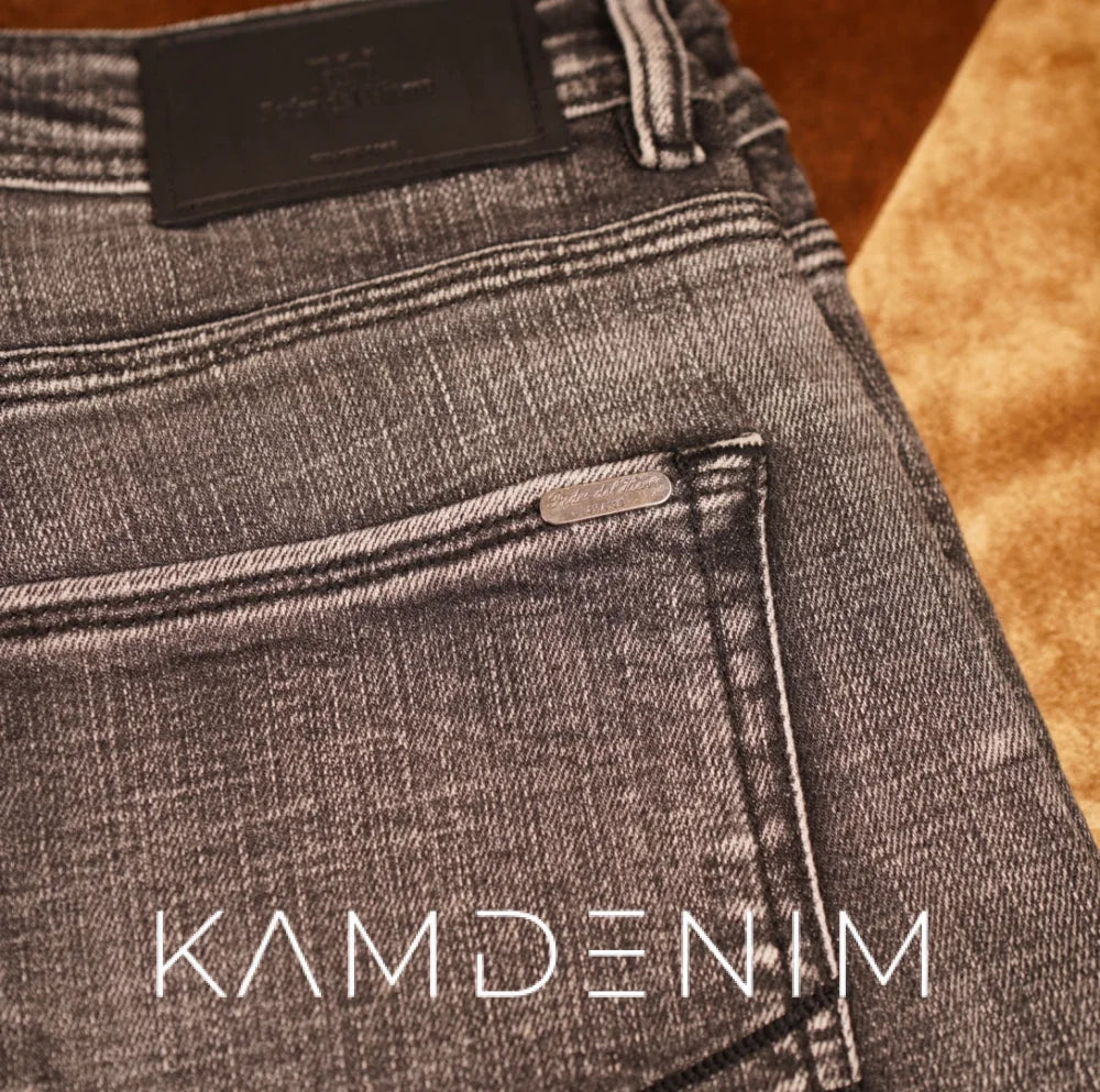 Jeans Pdh Gris 4015 Coupe Slim