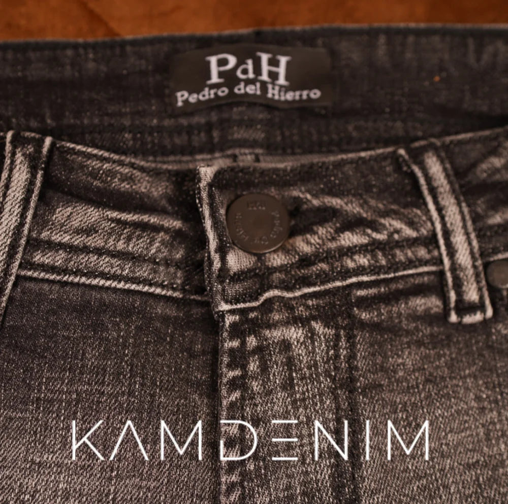 Jeans Pdh Gris 4015 Coupe Slim