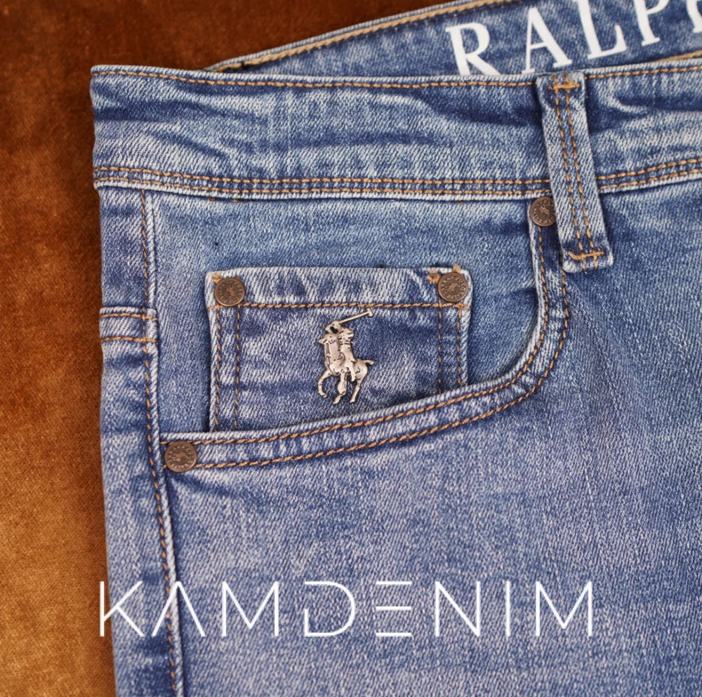 Jeans Rl Bleu 4012 Coupe Normale