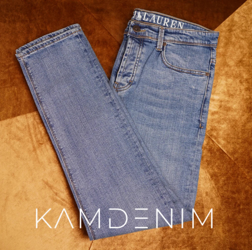 Jeans Rl Bleu 4012 Coupe Normale