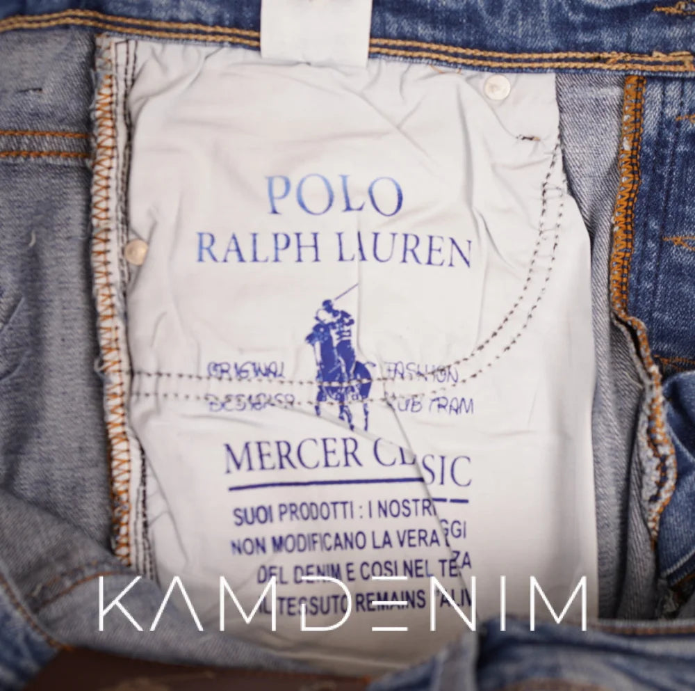 Jeans Rl Bleu 4012 Coupe Normale