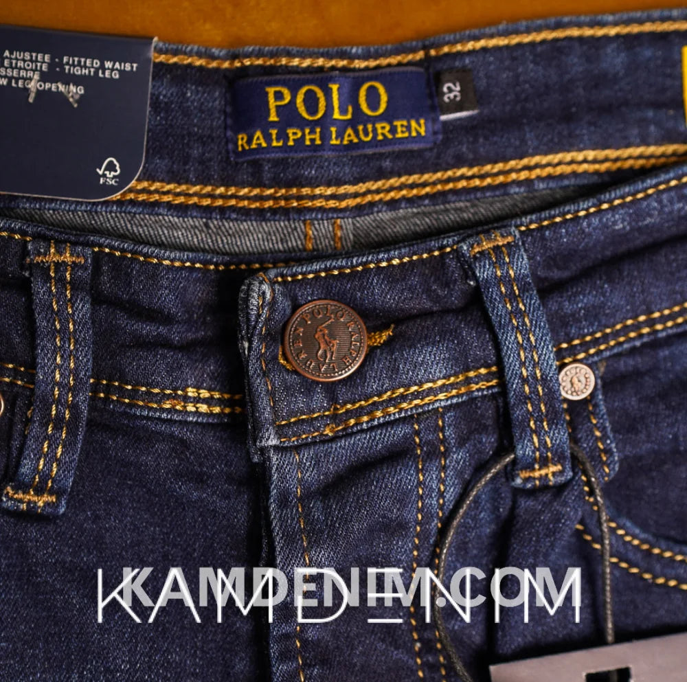 Jeans Rl Bleu Marine 4099 Coupe Normale
