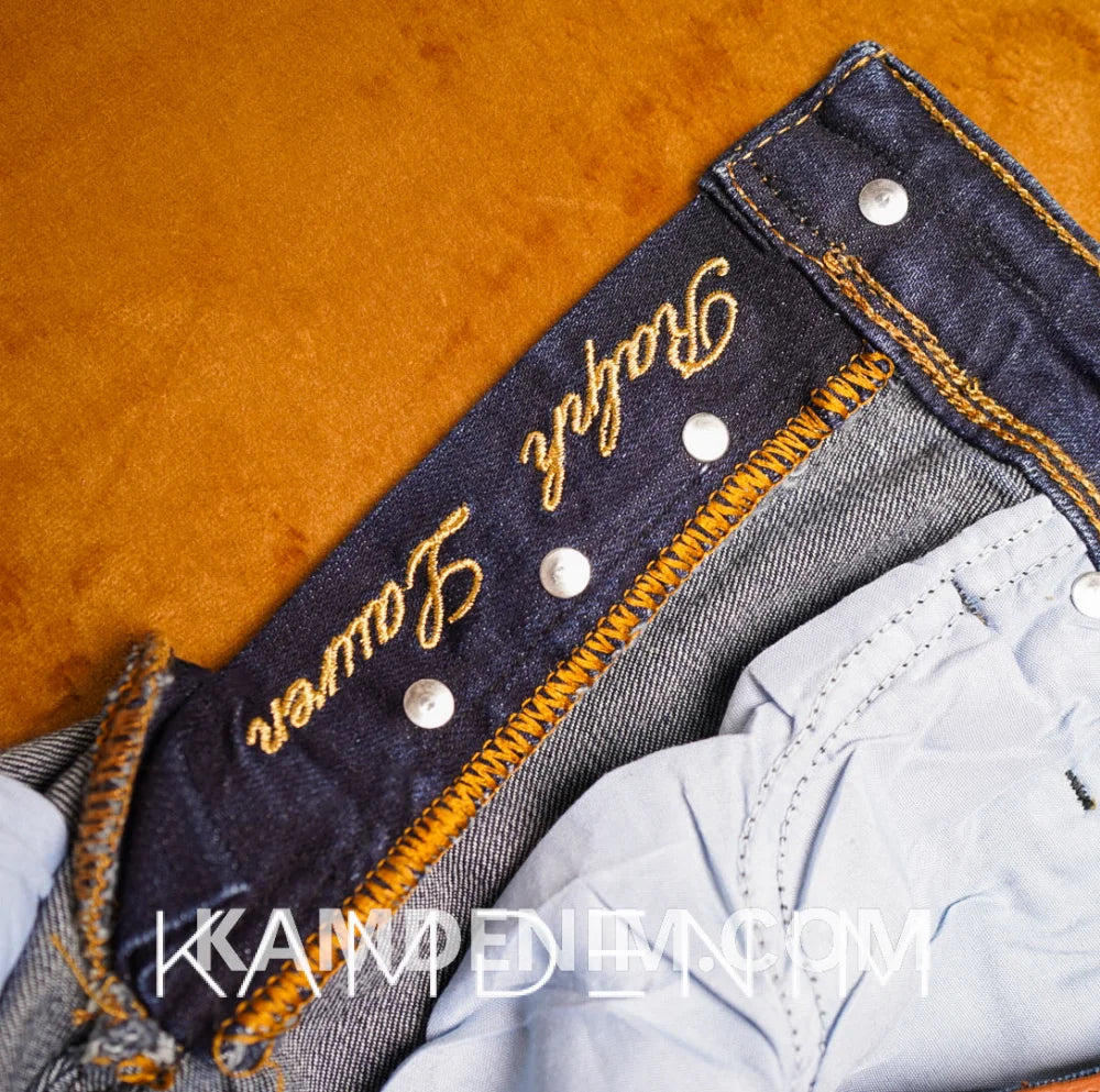 Jeans Rl Bleu Marine 4099 Coupe Normale