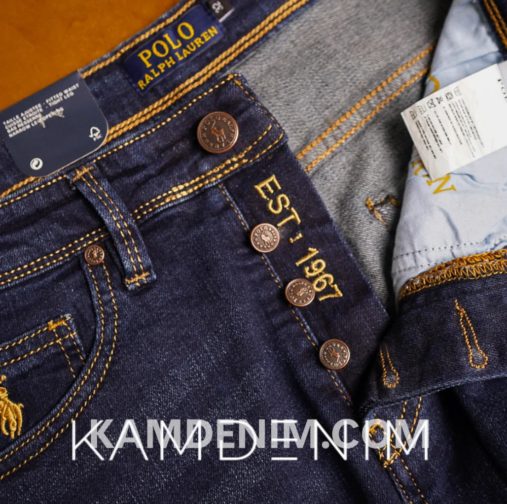 Jeans Rl Bleu Marine 4099 Coupe Normale