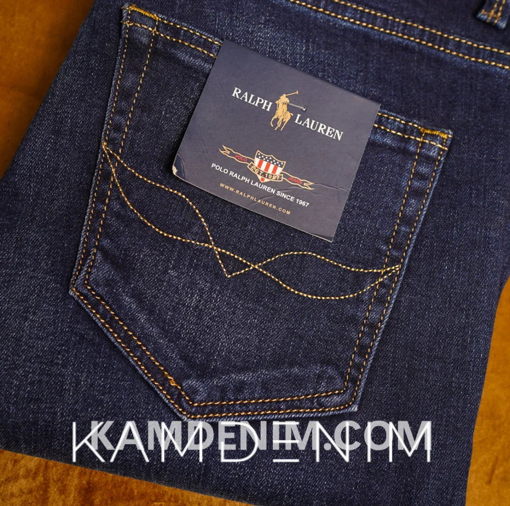 Jeans Rl Bleu Marine 4099 Coupe Normale