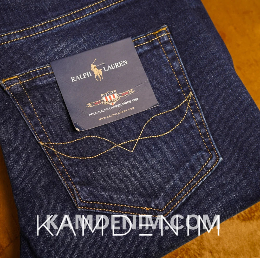 Jeans Rl Bleu Marine 4099 Coupe Normale