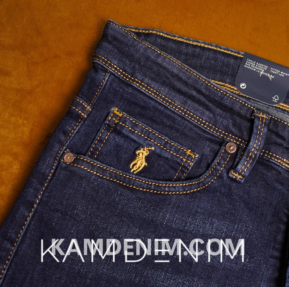 Jeans Rl Bleu Marine 4099 Coupe Normale