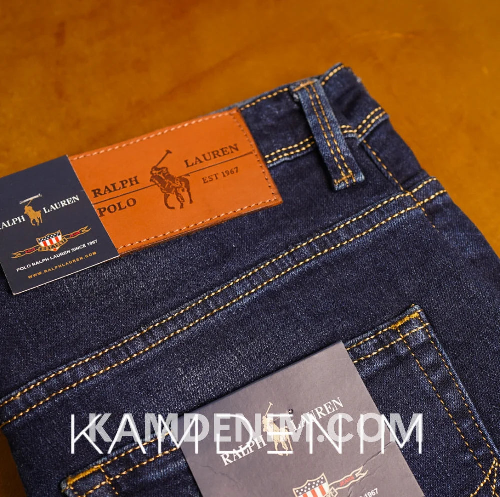 Jeans Rl Bleu Marine 4099 Coupe Normale