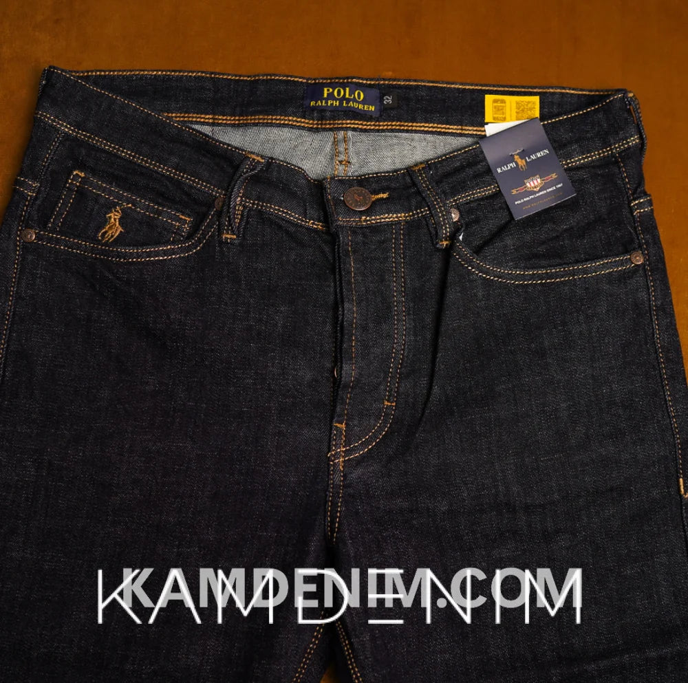 Jeans Rl Bleu Petrol Sabler 4109 Coupe Normale