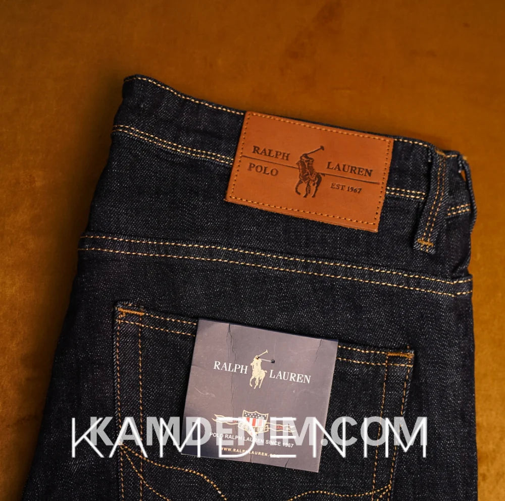 Jeans Rl Bleu Petrol Sabler 4109 Coupe Normale