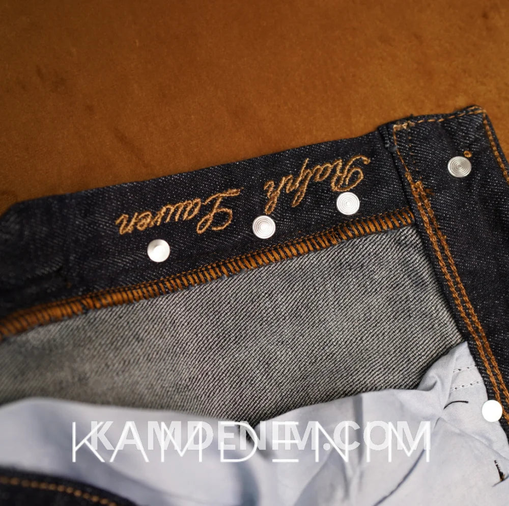 Jeans Rl Bleu Petrol Sabler 4109 Coupe Normale