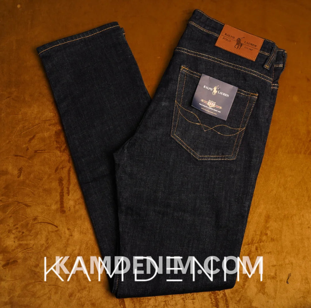 Jeans Rl Bleu Petrol Sabler 4109 Coupe Normale