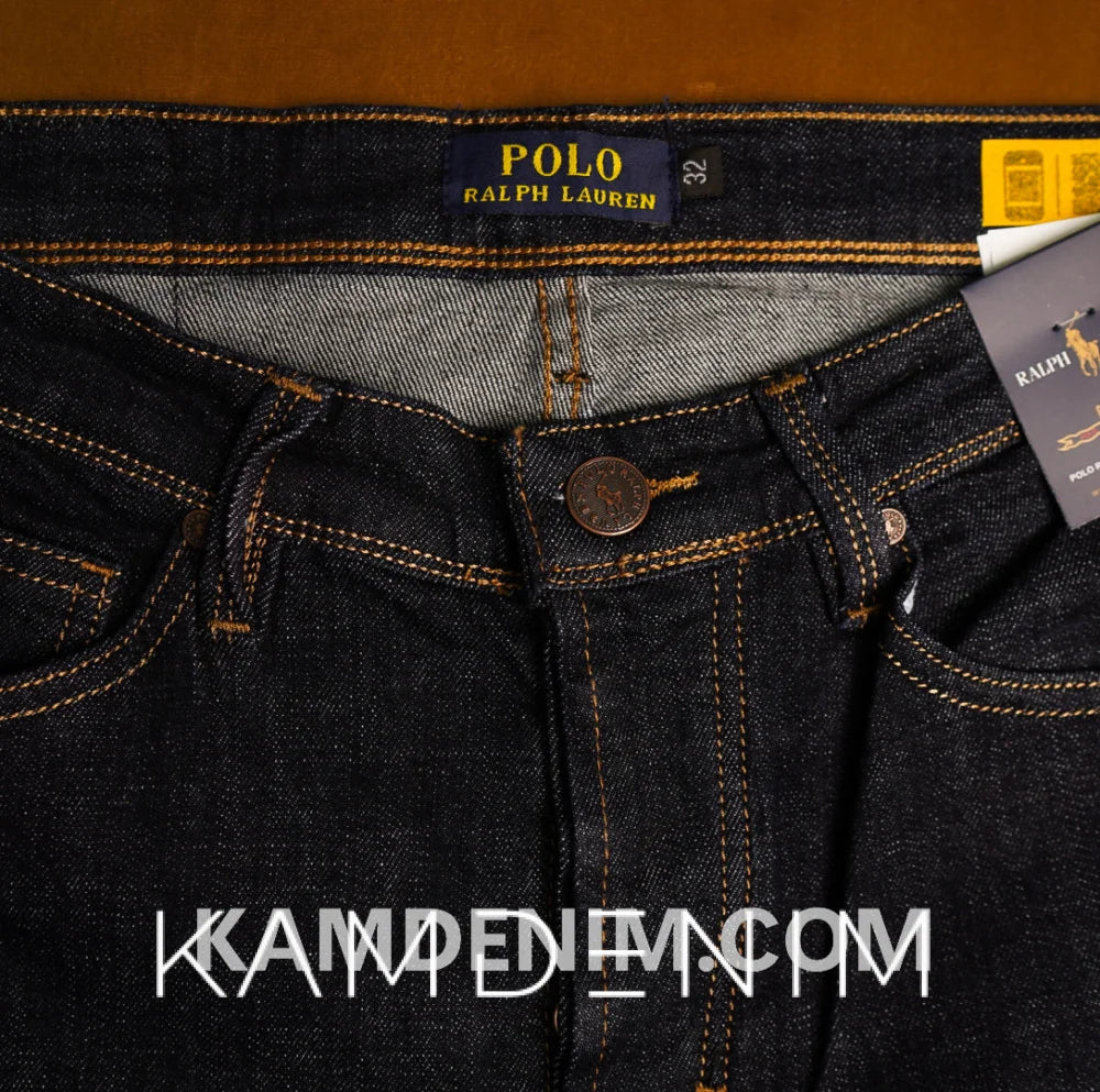 Jeans Rl Bleu Petrol Sabler 4109 Coupe Normale