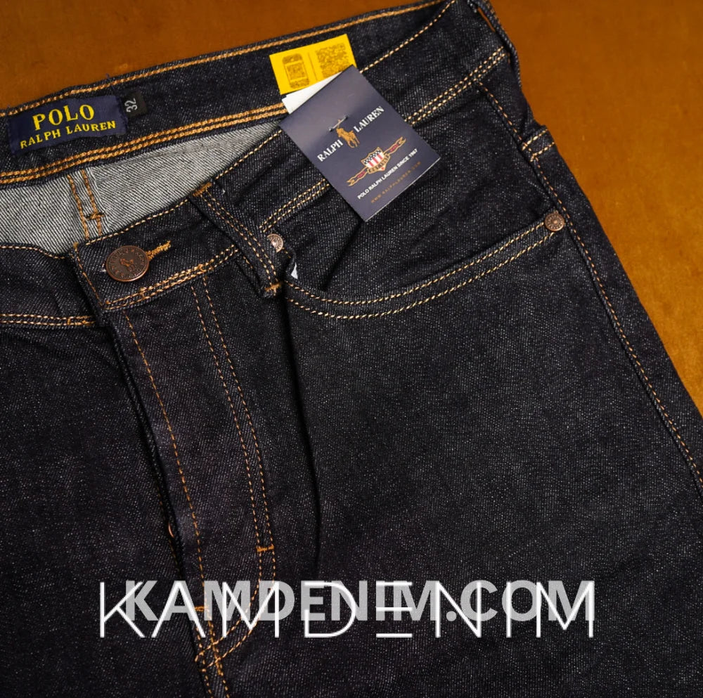 Jeans Rl Bleu Petrol Sabler 4109 Coupe Normale