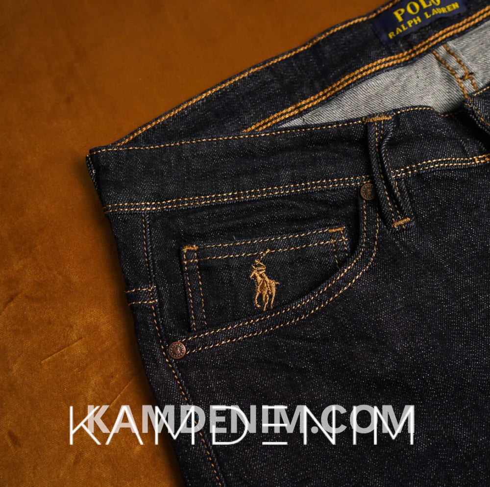 Jeans Rl Bleu Petrol Sabler 4109 Coupe Normale