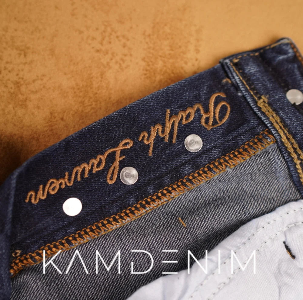 Jeans Rl Bleu T 4034 Coupe Normale