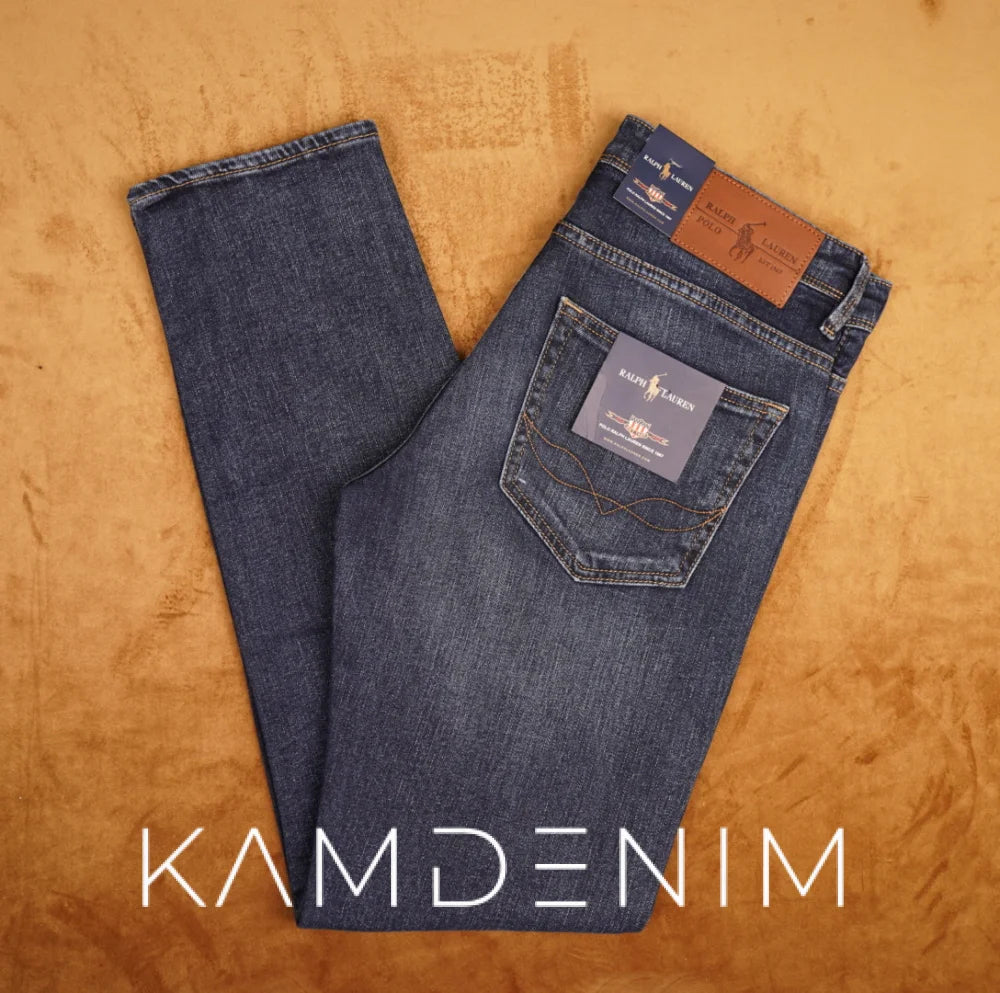 Jeans Rl Bleu T 4034 Coupe Normale