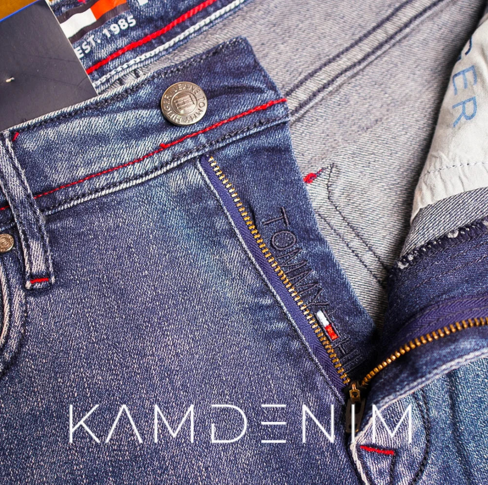 Jeans Tm Bleu 4082 Coupe Normale