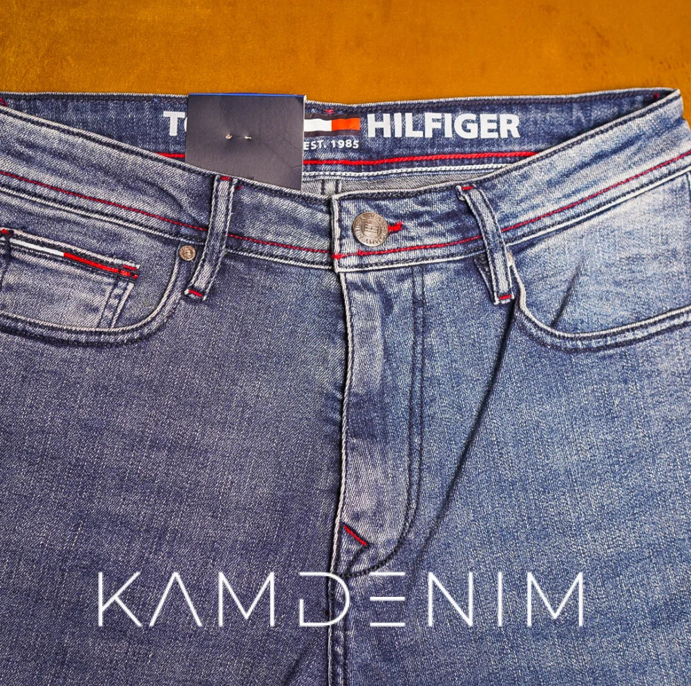 Jeans Tm Bleu 4082 Coupe Normale