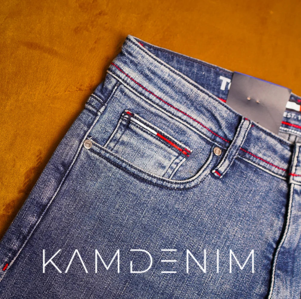 Jeans Tm Bleu 4082 Coupe Normale