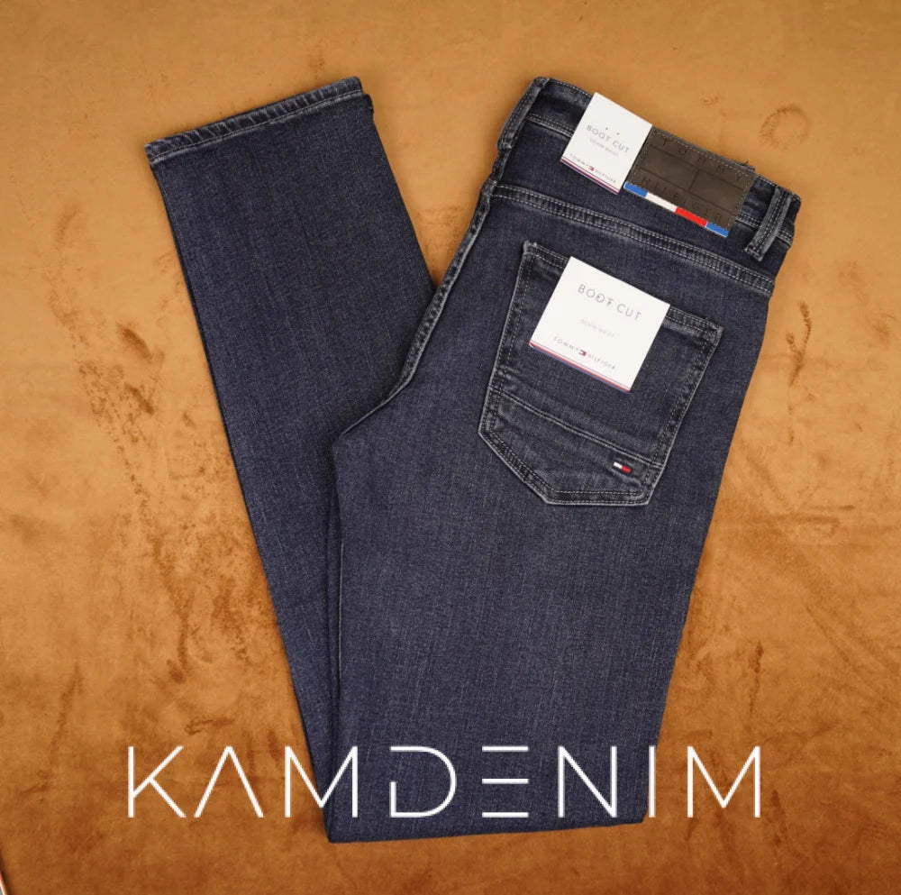 Jeans Tm Bleu F Gris 4054