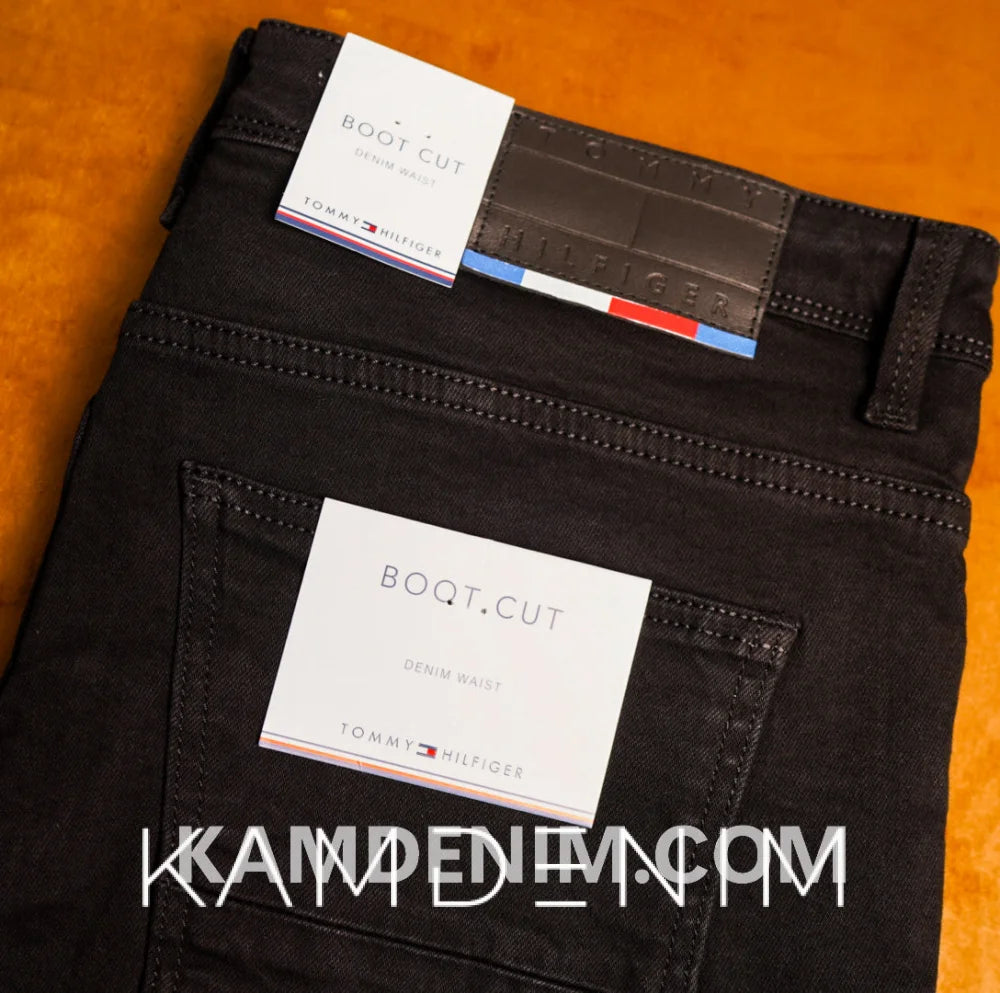 Jeans Tm Full Black 4080 Coupe Normale