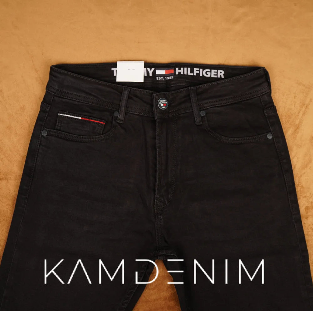 Jeans Tm Noir L 4018 Coupe Slim