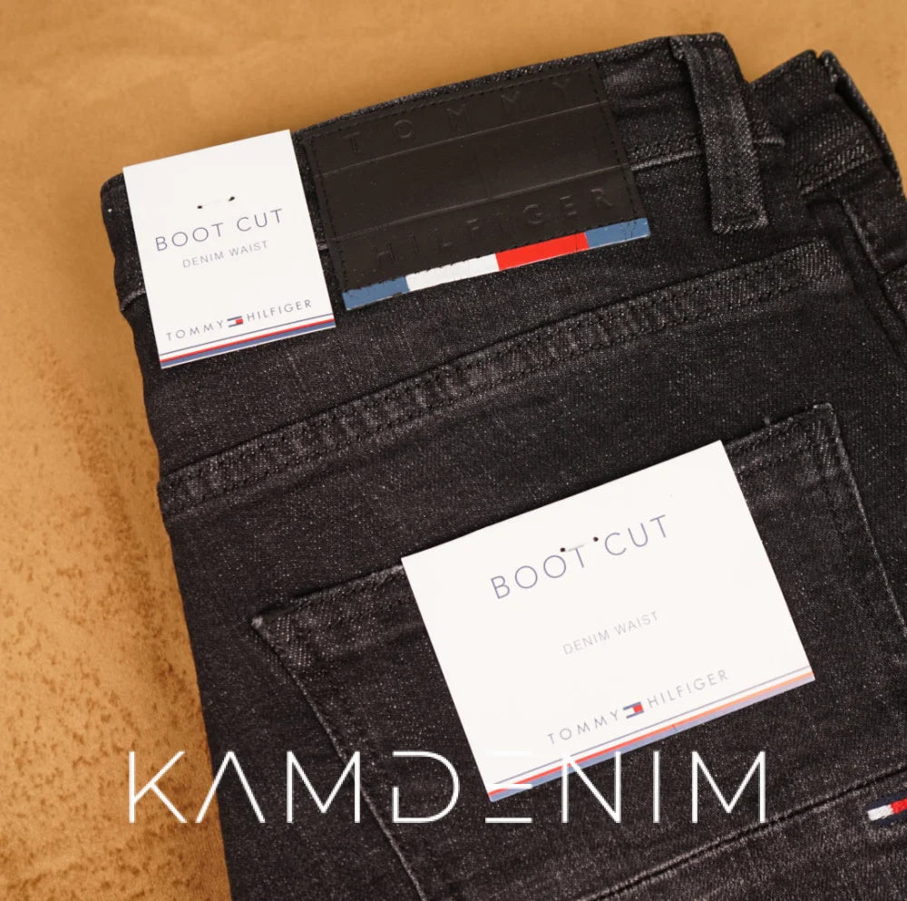 Jeans Tm Noir Sabler 4019 Coupe Normale