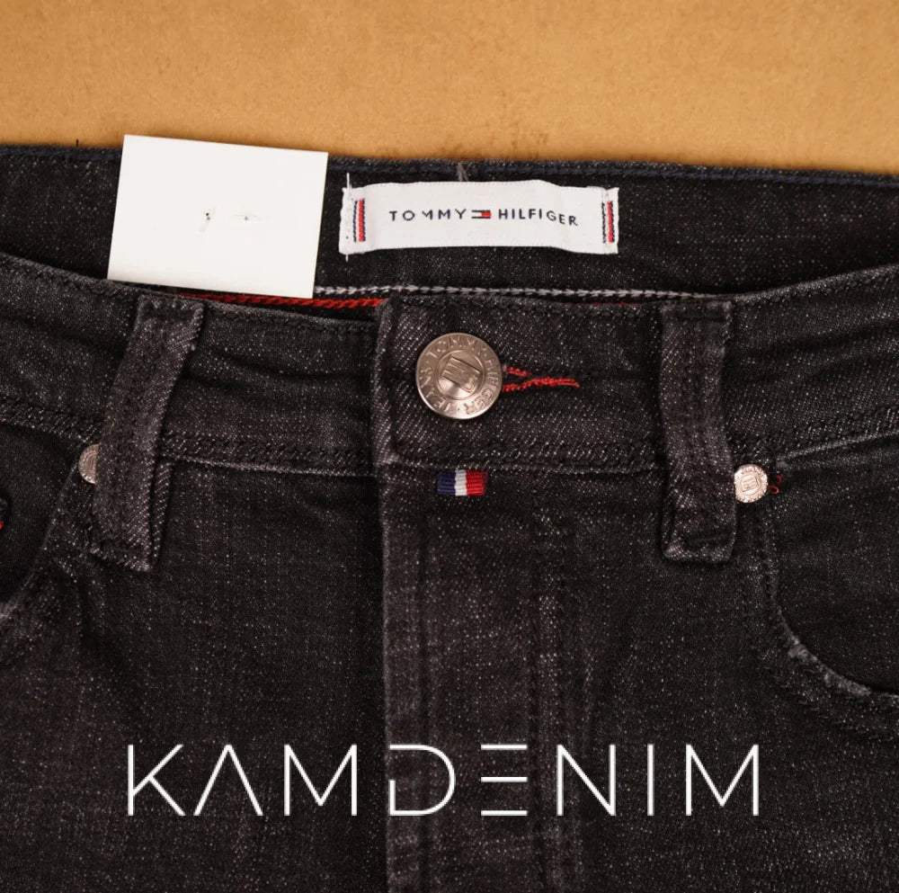 Jeans Tm Noir Sabler 4019 Coupe Normale