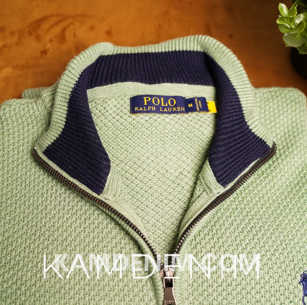 Tricot 2002 Rl Zippé