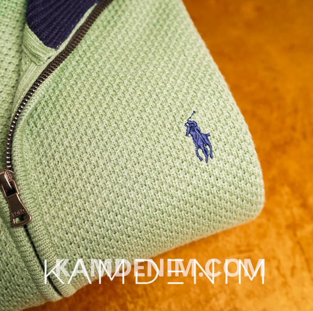 Tricot 2002 Rl Zippé