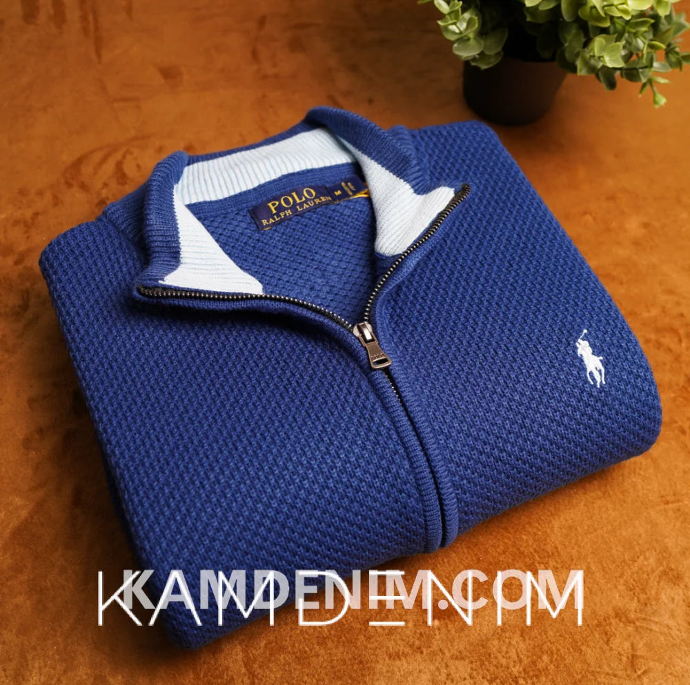 Tricot 2002 Rl Zippé S / Indigo