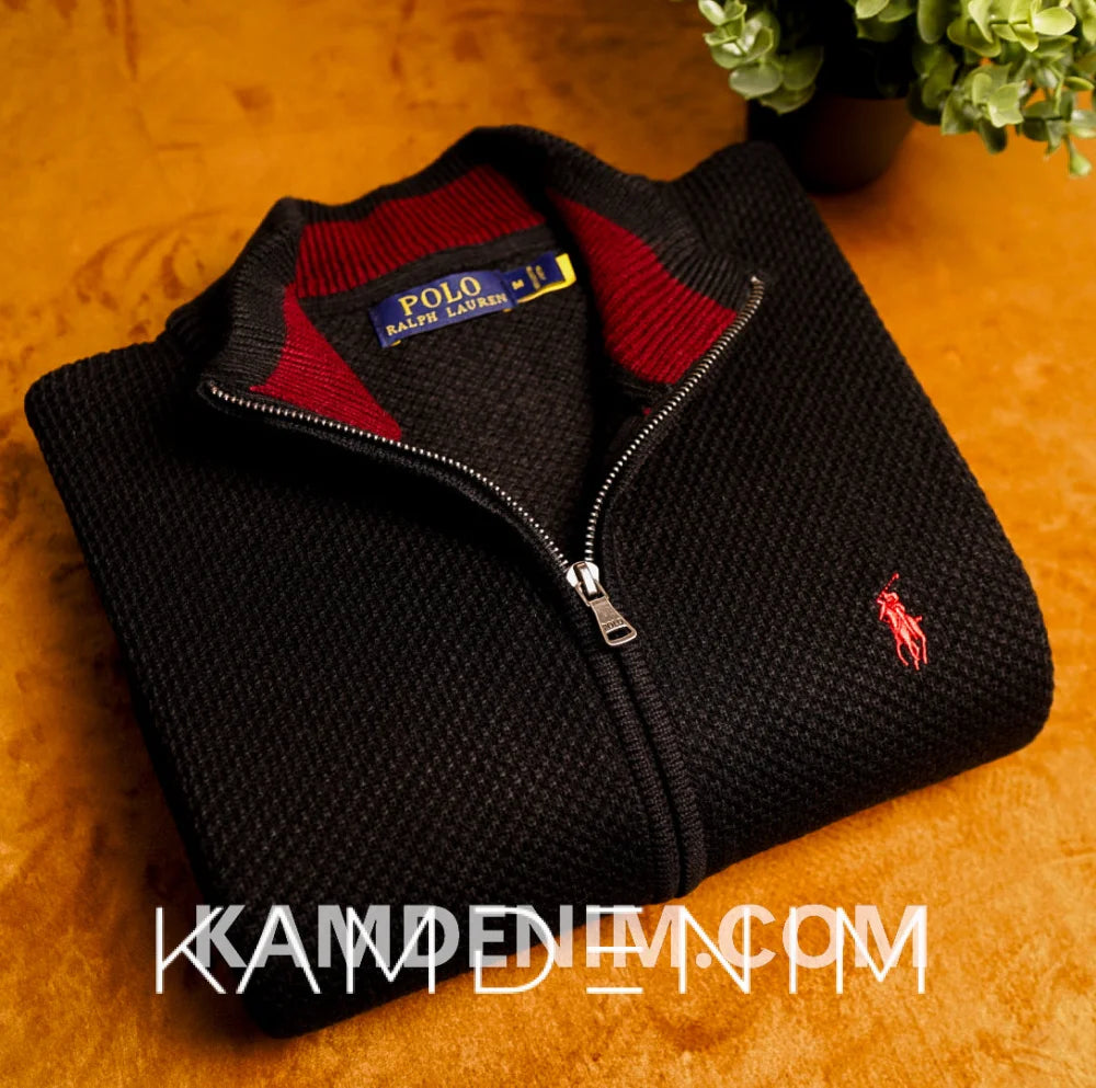 Tricot 2002 Rl Zippé S / Noir