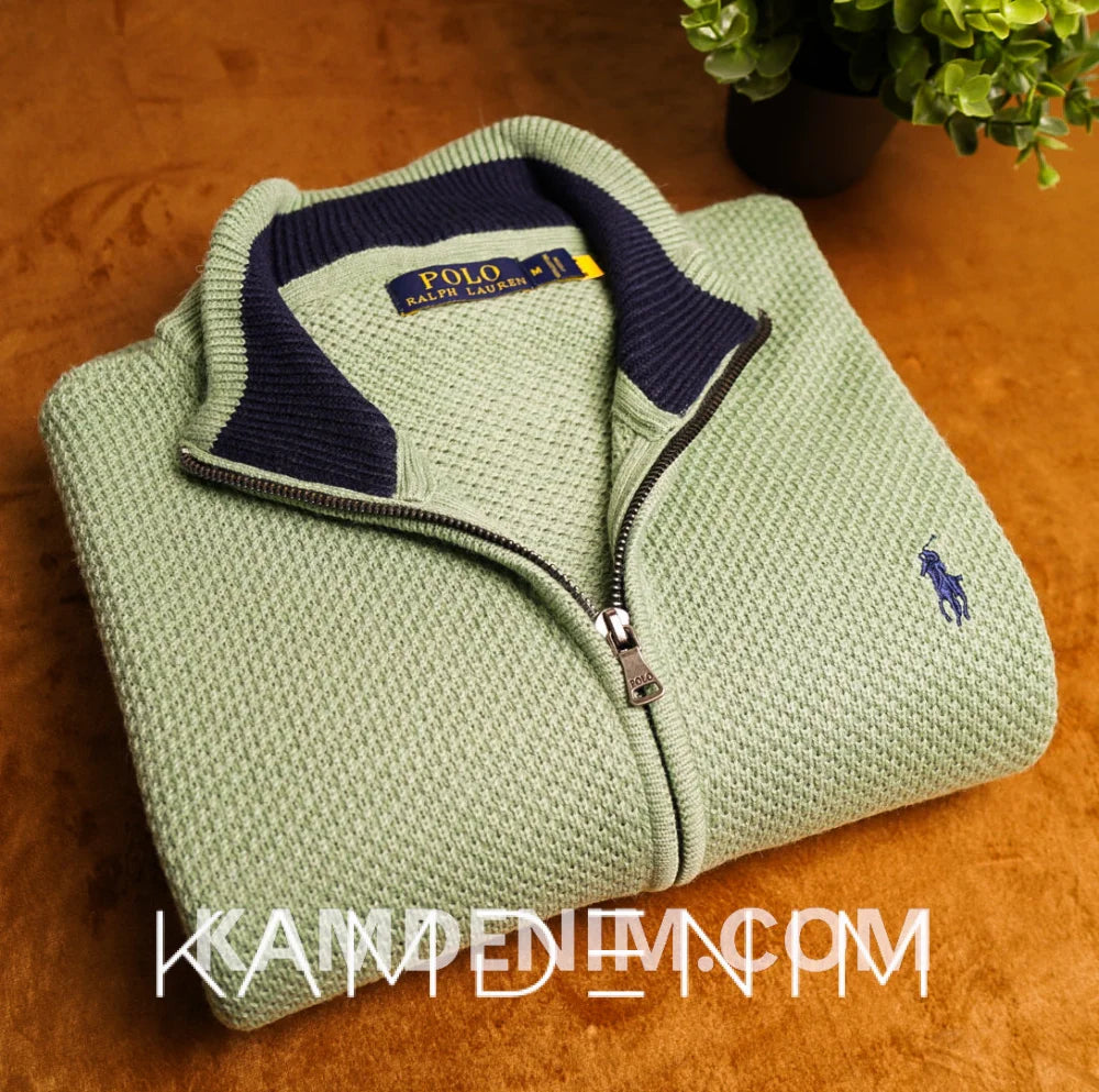 Tricot 2002 Rl Zippé S / Vert