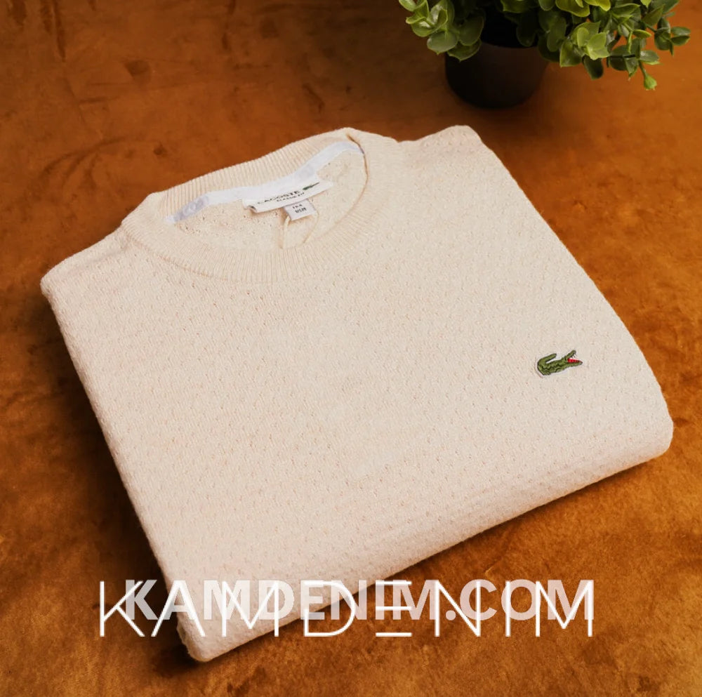 Tricot Lct 2007 Piqué S / Beige