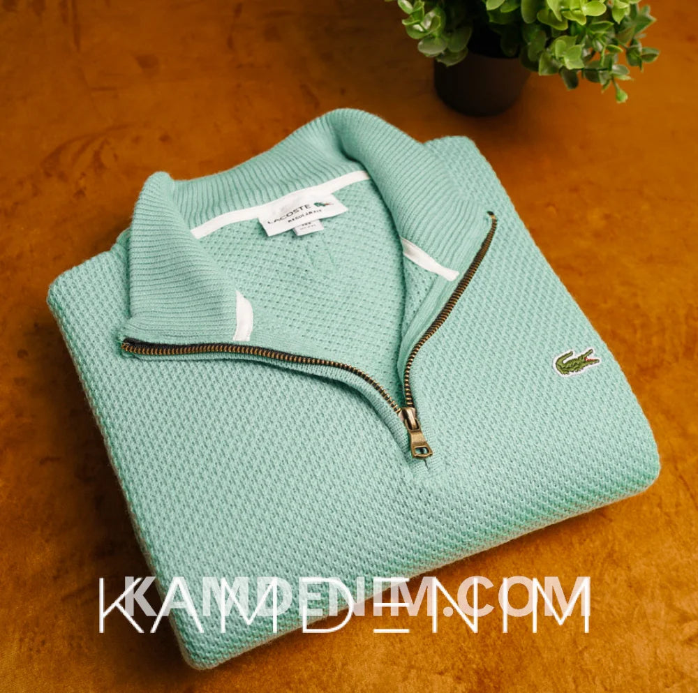 Tricot Lct 2008 Semi Zipper S / Vert Spin