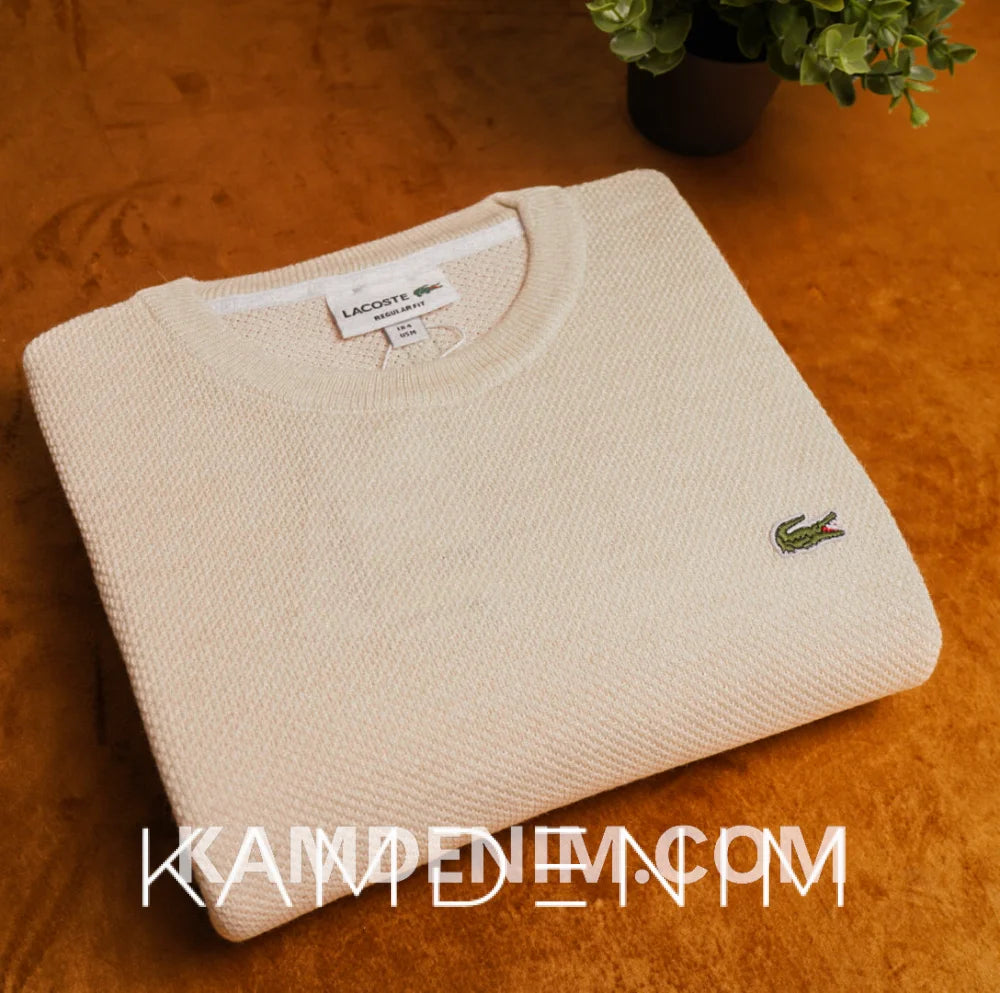 Tricot Lct 2009 Pique S / Beige