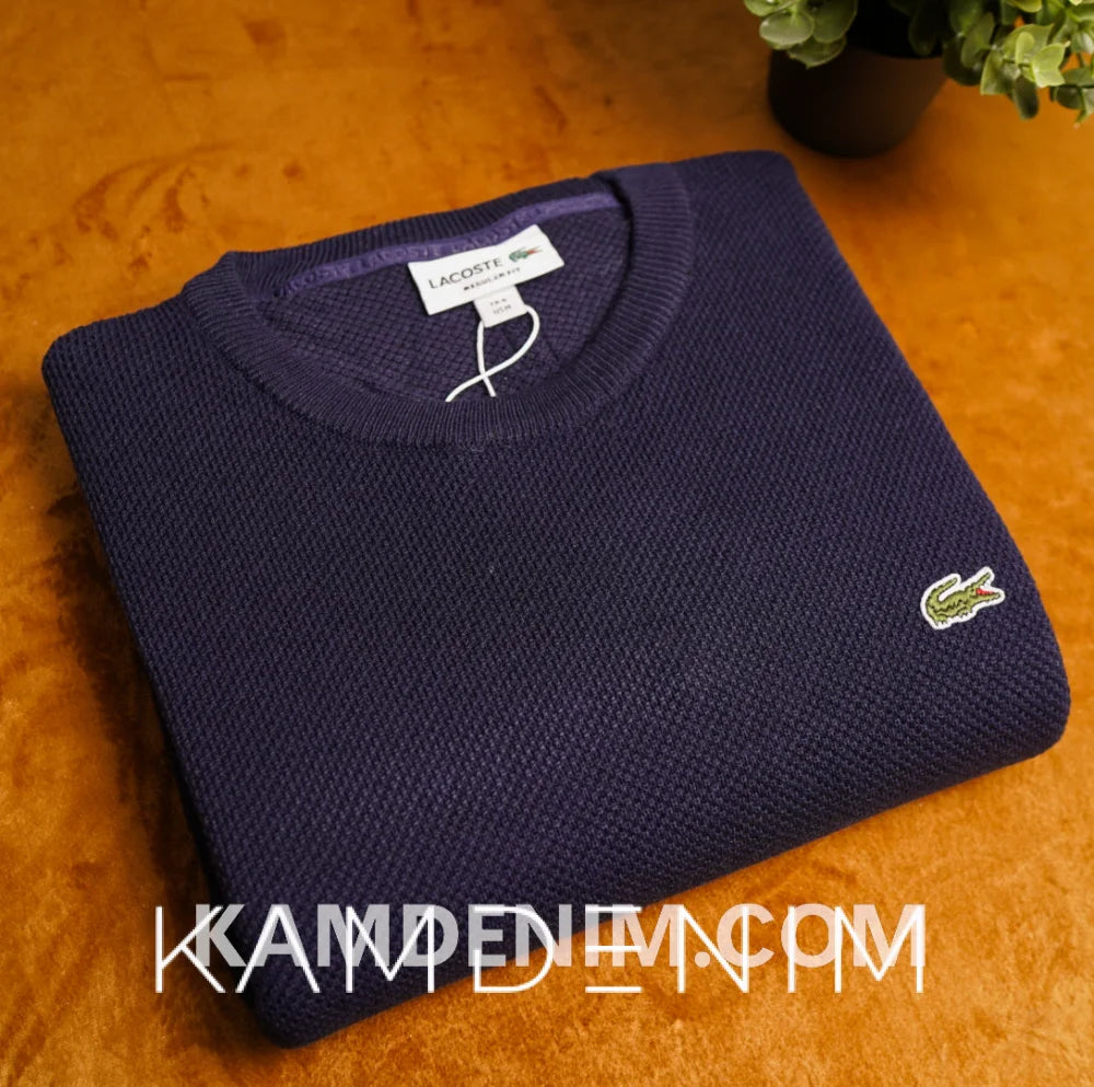 Tricot Lct 2009 Pique S / Bleu Marine